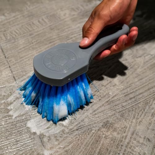 Big Blue Stiffy Heavy Duty Tire & Upholstery Cleaning Brush - view 6