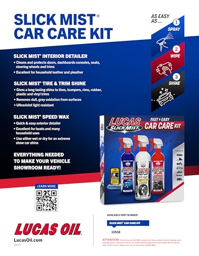 10558 Slick Mist Detailing Car Care Kit - view 5