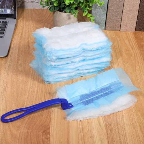 Electrostatic Duster with Refills Fiber Blind Cleaner - view 5