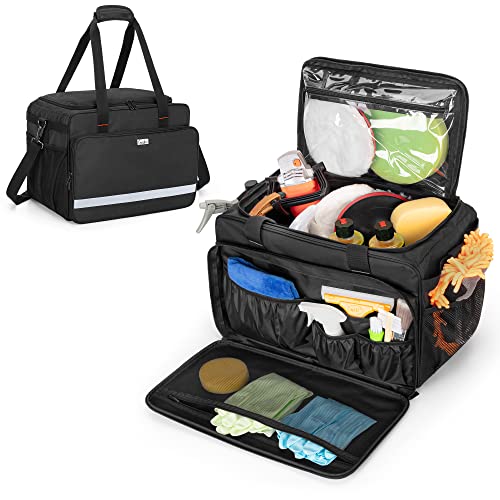 Large Detailing Bag for Auto Detailing Supplies Storage, Bag Only