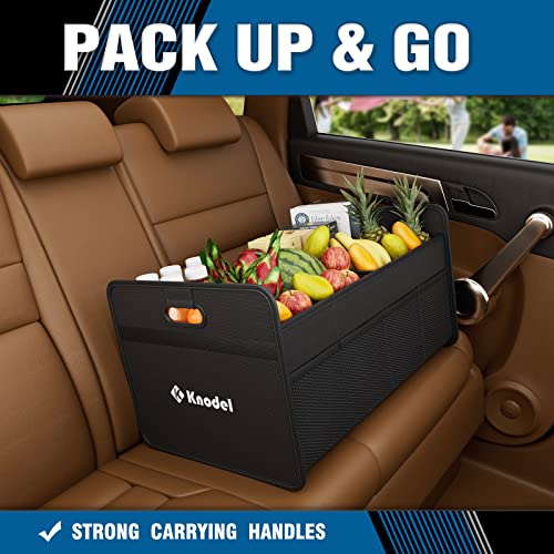 Foldable Trunk Storage Organizer for Car and Suv (Medium, Black) - view 5