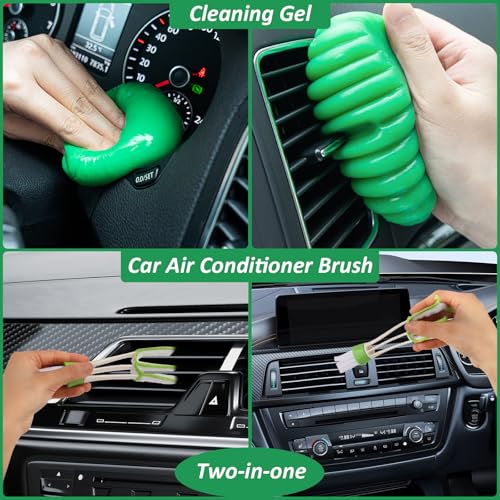 18PCS Car Interior Detailing Kit with Ultra Soft Brushes - view 3