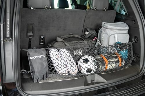 Envelope Cargo Net for Suburban/Tahoe/Yukon XL/Escalade ESV - 2015-Current - view 6