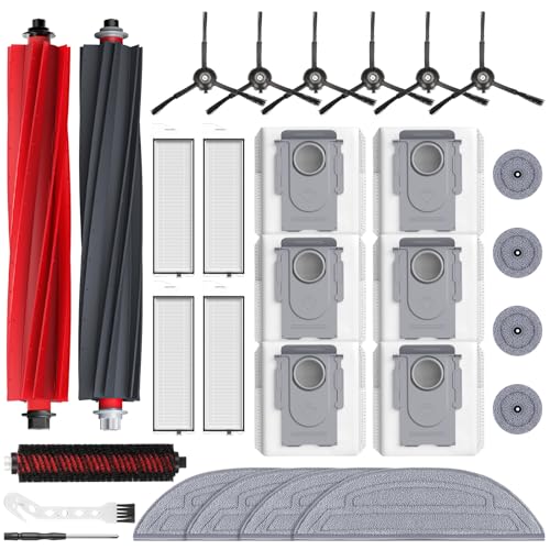29 PCS S8 MaxV Ultra Accessorie Kit for Roborock S8 Maxv Ultra&S8 Max Ultra