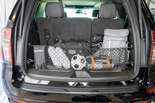 Envelope Cargo Net for Suburban/Tahoe/Yukon XL/Escalade ESV - 2015-Current - view 4