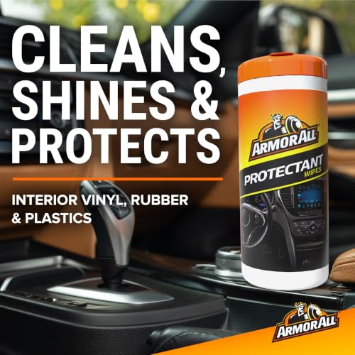 Car Cleaning Wipes, 90 Ct - Interior, Protectant & Glass Wipes - view 4