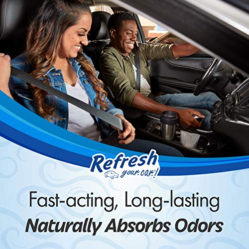 ! Car Air Freshener And Deodorizer, Odor Eliminator Charcoal Deodorizer Bags, Set Of 2, Fragrance Free - view 5