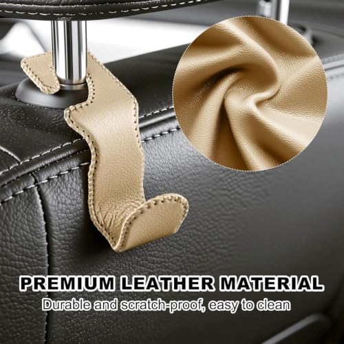 2 Pcs Car Headrest Hooks for Ford Bronco Sport 2021-2026 - view 4