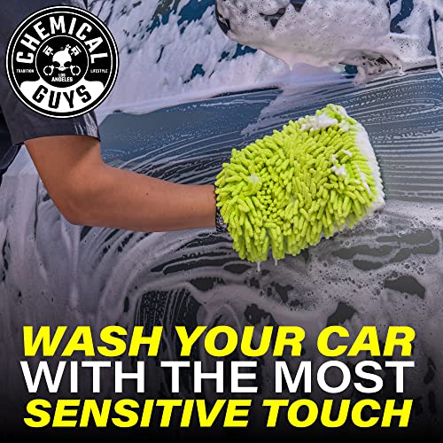 CWS_104_16M Car Wash Starter Bundle - Concentrated Bug and Tar Remover Car Wash Soap, 16 oz + Green Chenille Wash Mitt (2 Items) Works on Cars, Trucks, SUVs, RVs & More - view 6