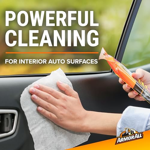 Car Interior Cleaner Wipes, Interior Cleaning Wipes for Cars, Trucks, Motorcycles, 60 Each (Pack of 2) - view 3