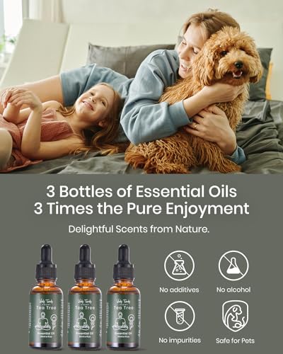 VTS Tea Tree Oil, Natural Essential Oil, 3 Fl Oz (Pack of 3) - view 3
