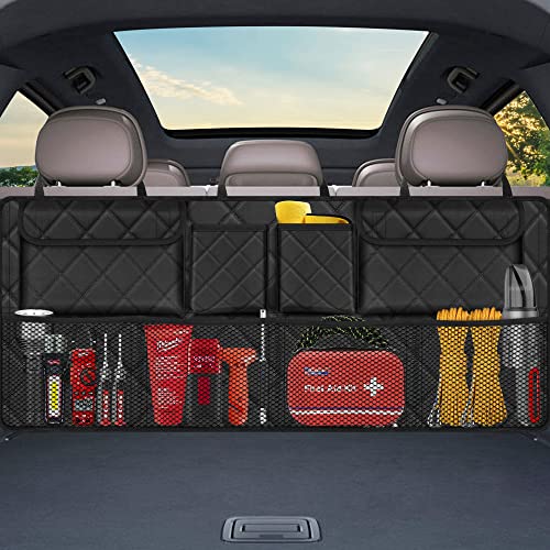 Trunk Organizer, Hanging Backseat Car Storage Bag for SUV (42"*18") - view 7