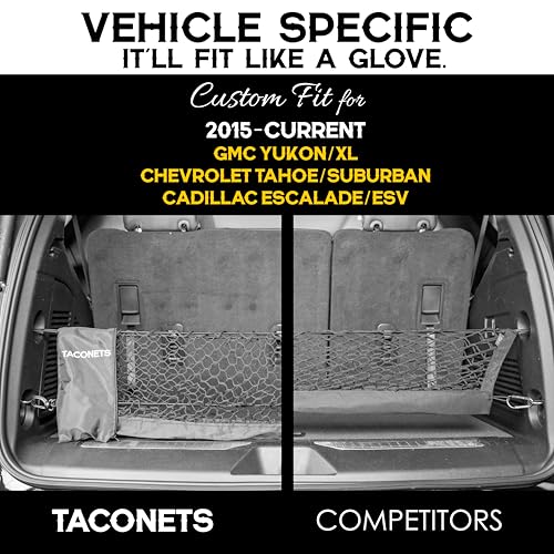 Envelope Cargo Net for Suburban/Tahoe/Yukon XL/Escalade ESV - 2015-Current - view 3