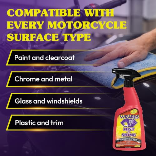Motorcycle Quick Detail Kit – 5-Piece Wash & Shine Bundle - view 5