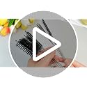10 Pcs 8.2 Inch Tube Cleaning Brushes, Nylon Cleaner Brush - view 7