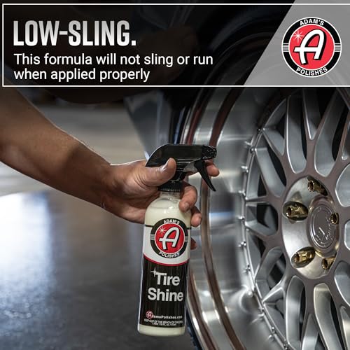 Tire Shine Gallon - Spray Tire Dressing W/ SiO2 for Non Greasy Car Detailing |Use W/Tire Applicator After Tire Cleaner & Wheel Cleaner,Gives A Ceramic Coating Wax - view 4