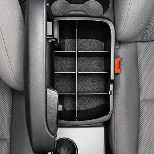 Center Console Divider, Tray, and Glove Box Organizer for Toyota Tacoma (2005-2015) - Made in USA - SLX500 - view 4