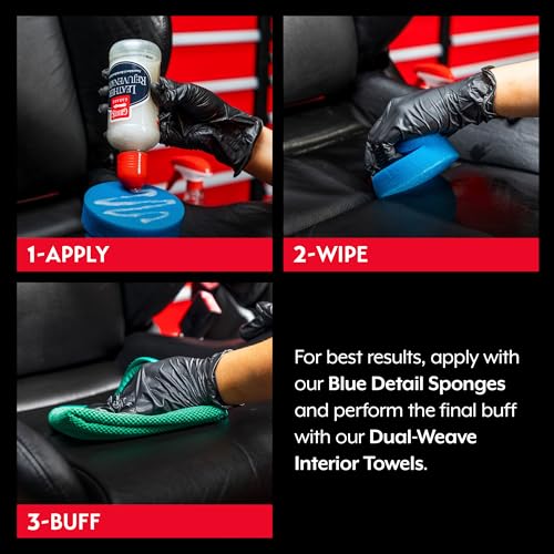Leather Rejuvenator for Car Seats, Upholstery, Auto, Home, Furniture, Shoes, Boots, Accessories, and More, Conditioner and Protectant, 8 Ounces - view 4