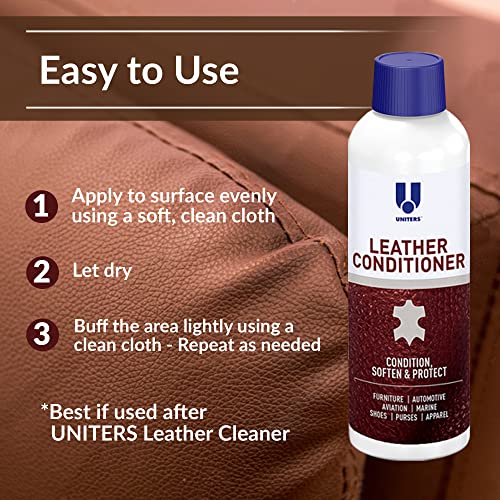 Leather Conditioner Cream Protector – Leather Conditioner for Car Seats, Motorcycles, Furniture, Holsters, Saddle, Handbags, Apparel, Boots and Shoes - Interior Care Products 500ml 16.9 oz - view 4