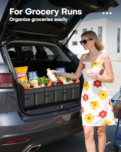 Trunk Organizer for SUV – Foldable Car Organizers and Storage - view 3