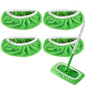 Reusable Microfiber Mop Pads Compatible with Swiffer Sweeper Mop