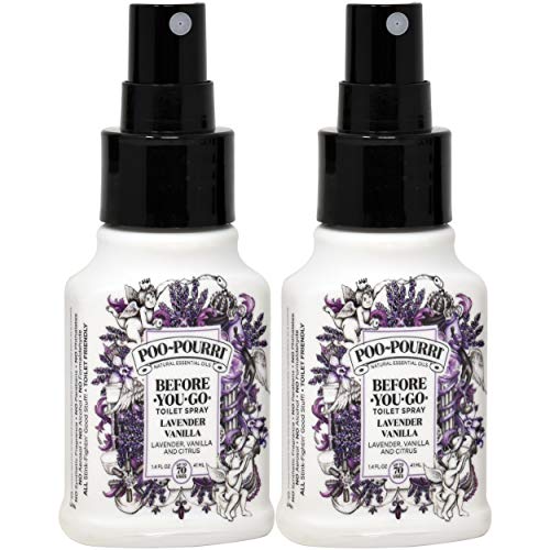 Lavender vaniilla Scent Odor Eliminator 1.4 oz. Liquid. 2-pack - view 2