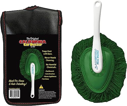 Dash Duster Green 62461 with Storage Bag