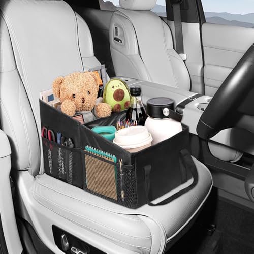 Car Organizer, Car Backseat Organizer for kids, Car Organizer with Divide - view 4