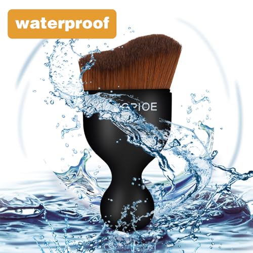 Car Detailing Brush for Interior Dusting and Air Vents,Bronze - view 4