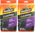 Car Interior Cleaner Wipes, Interior Cleaning Wipes for Cars, Trucks, Motorcycles, 60 Each (Pack of 2)