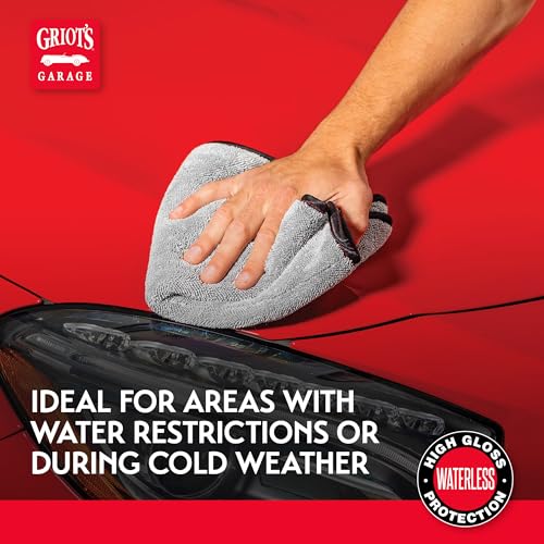 Spray-On Car Wash for Vehicle Cleaning and Detailing, Rinseless and Waterless, No Hose and Bucket Needed, With Carnauba Wax Protection, 11065, 35oz - view 5