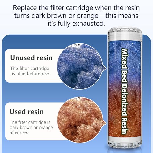 Deionized Spot Free Cleaning System, Deionized Water Filter Resin - view 4