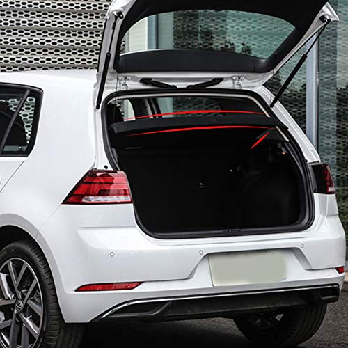 For Volkswagen GTI GOLF 7 Trunk Cover 2015 2016 2017 2018 2019 Black Non-Retractable SUV Trunk Accessories for VW MK7 GOLF Cargo Cover - view 2