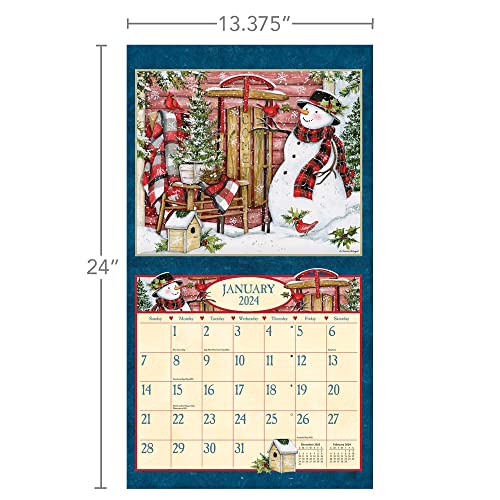 Heart & Home 2024 Wall Calendar (24991001913) - view 6