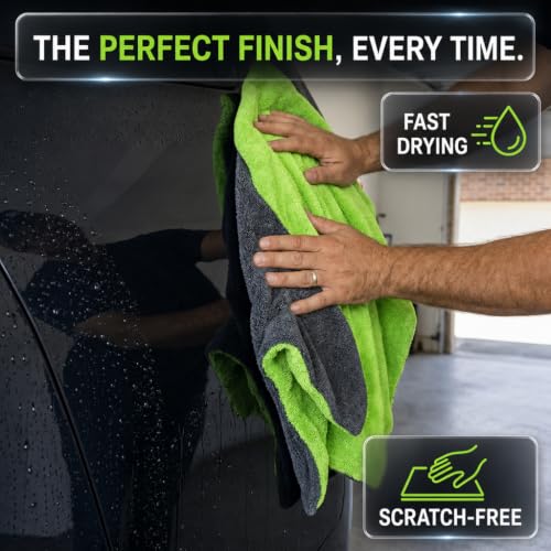 Car Wash Kit, Aviation-Grade Car Cleaning Supplies for Exterior - view 6