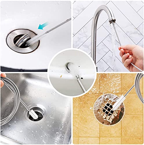 Long Wire Brush sunroof Drain Cleaning Tool for car and Fridge 60-inch X 2/5 inch - view 5