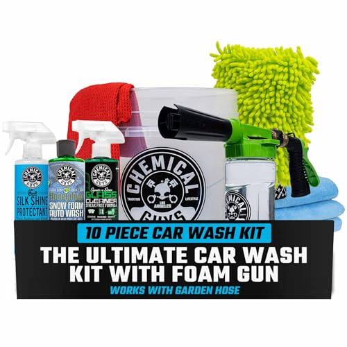 10-Piece Car Wash Kit with Foam Gun