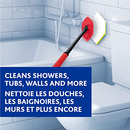 Bath Magic Bathroom and Tub Mop | Multisurface Cleaning Mop | Safe to Use on Tile, Glass, Ceramic, Bathtub, Shower Surfaces - view 4