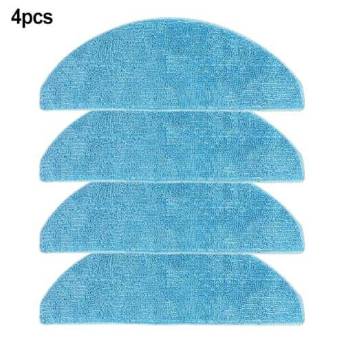 Microfiber Cleaning Cloths 7490 Robot for Vacuum, Lint- High Absorbency Mop Pads, Reusable & Washable, 4-Pack - view 6