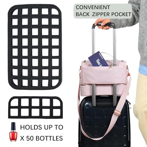 Nail Polish Organizer,Travel Nail Bag Organizer Case - view 2