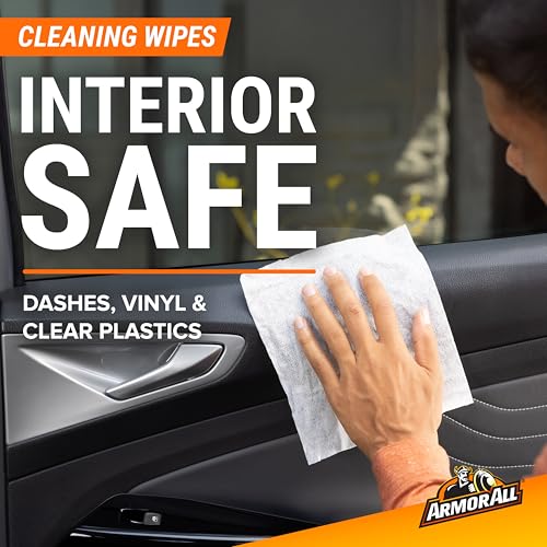 Cleaning Wipes and Protectant Wipes, 50 Count Each (2 Pack) - view 4