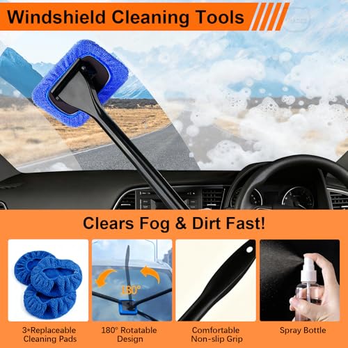 41Pcs Professional Car Detailing Kit, Wet & Dry Use for Interior, Exterior - view 6