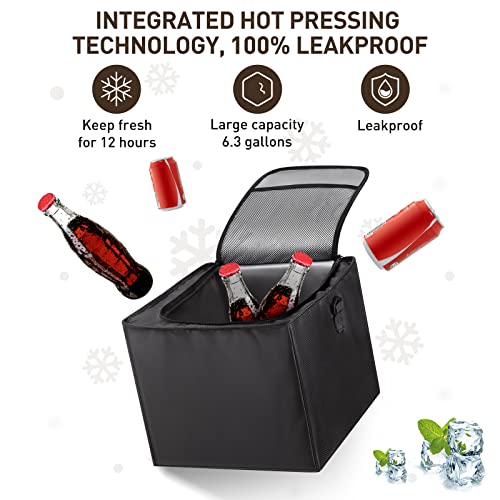 4-in-1 Car Trunk Organizer with Leakproof Cooler Bag - view 3