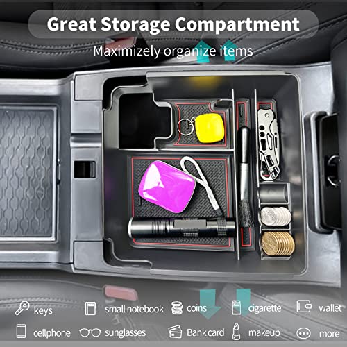 For 2022-2025 2026 Frontier Center Console Organizer - view 4