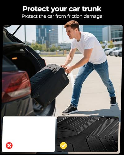Cargo Liner for Nissan Murano 2025-2026,Non-Slip Heavy Duty Trunk Mat - view 5