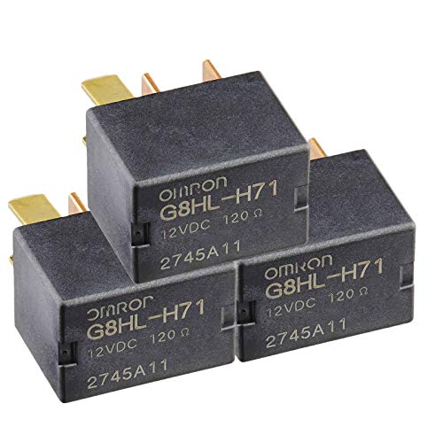 3 Pack G8HL-H71 AC and Starter Relay 39794-SDA-A03 39794-SDA-A05