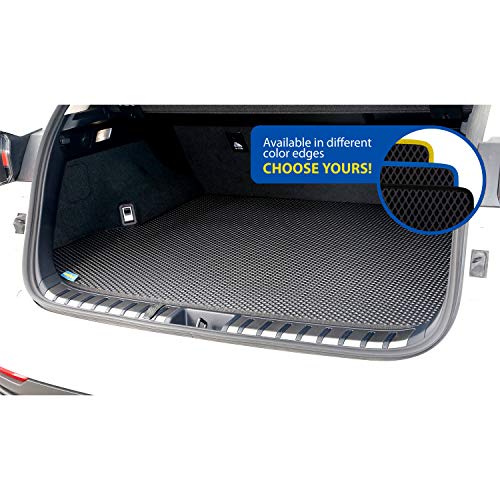 Custom Fit Cargo Mat Liner for Lexus NX 2015-2021 - Heavy Duty Trunk Liner, Dimond Shape,Luggage with Waterproof,Liquid & Dirt Trapping Technology - Anti-Slip Cargo Liner - GY004523 - view 3
