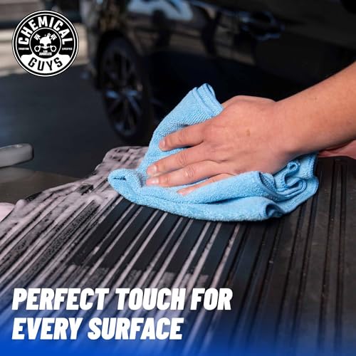 Workhorse Professional Microfiber Towels, Blue, 16 in, 6 Pk - view 4