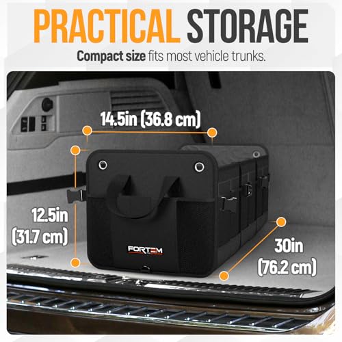 Trunk Organizer - Collapsible Car Organizer & Storage Bag for SUVs - view 3