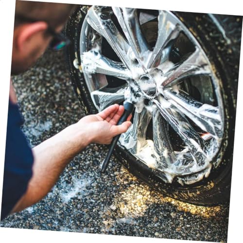 2pcs Car Interior Detailing Brush Set, Flexible Air Vent Gap Cleaning Tool - view 4